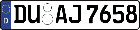 DU-AJ7658