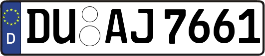 DU-AJ7661