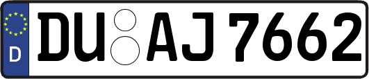 DU-AJ7662