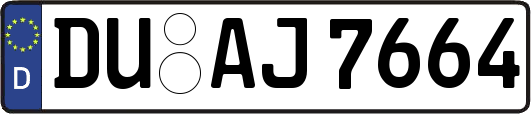 DU-AJ7664