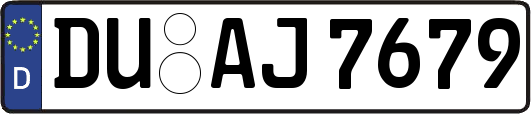 DU-AJ7679