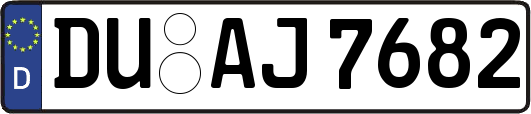 DU-AJ7682
