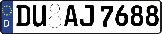DU-AJ7688