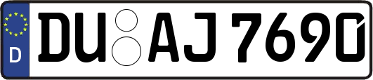 DU-AJ7690