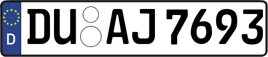 DU-AJ7693