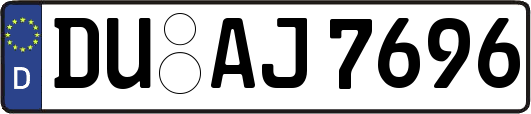 DU-AJ7696