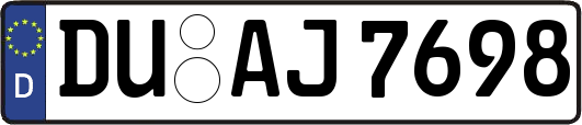 DU-AJ7698