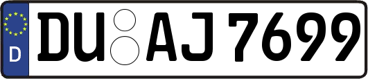 DU-AJ7699