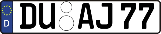 DU-AJ77