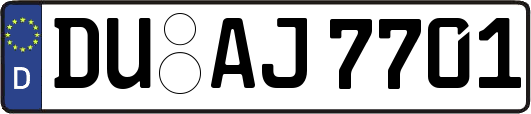 DU-AJ7701