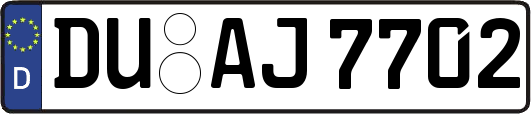 DU-AJ7702