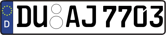 DU-AJ7703