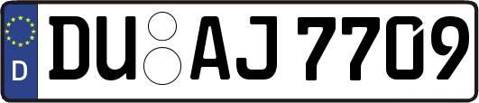 DU-AJ7709