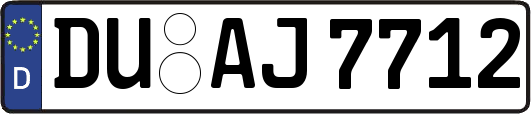 DU-AJ7712