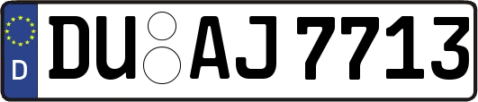 DU-AJ7713