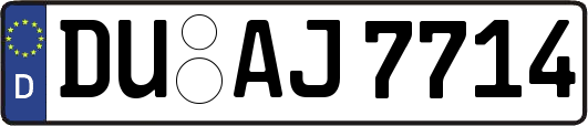 DU-AJ7714