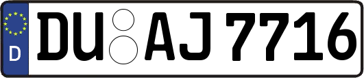 DU-AJ7716