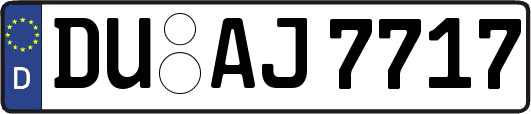 DU-AJ7717