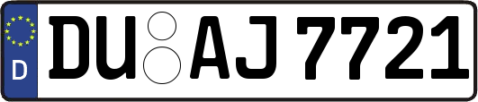 DU-AJ7721