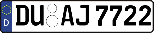 DU-AJ7722