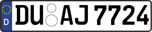 DU-AJ7724