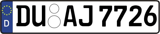 DU-AJ7726