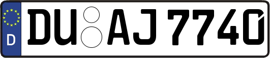 DU-AJ7740