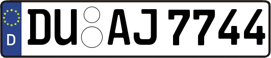 DU-AJ7744