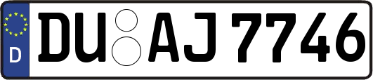 DU-AJ7746