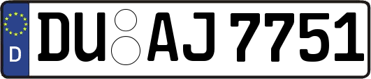 DU-AJ7751