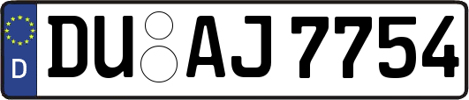 DU-AJ7754