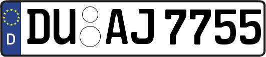 DU-AJ7755