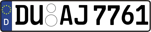 DU-AJ7761