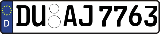 DU-AJ7763