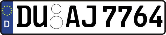 DU-AJ7764