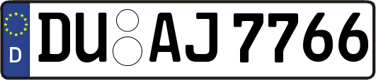 DU-AJ7766