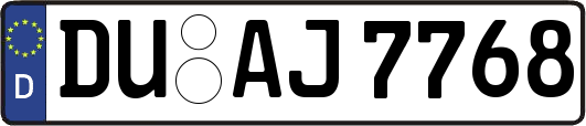 DU-AJ7768