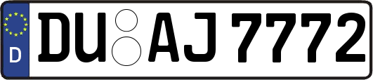 DU-AJ7772