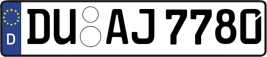 DU-AJ7780