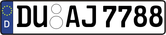 DU-AJ7788