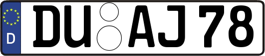 DU-AJ78