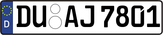 DU-AJ7801