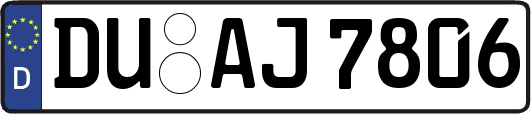DU-AJ7806