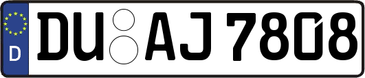 DU-AJ7808