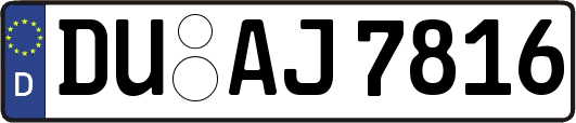DU-AJ7816