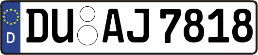 DU-AJ7818