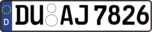 DU-AJ7826