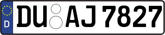 DU-AJ7827