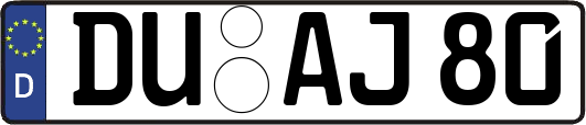 DU-AJ80