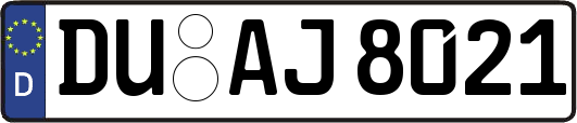 DU-AJ8021